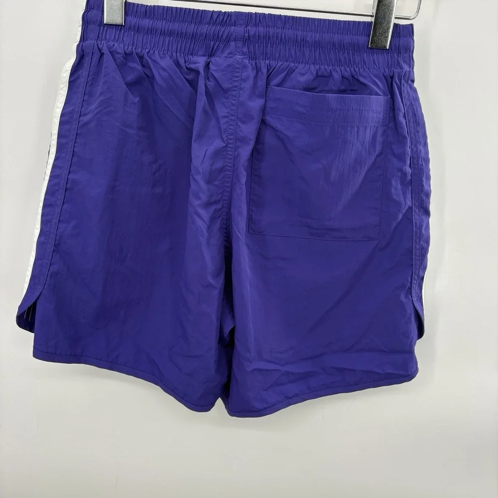 Adidas Men's Originals Semi Cobalt Blue Purple Sprinter Shorts NWT $45 Size XS